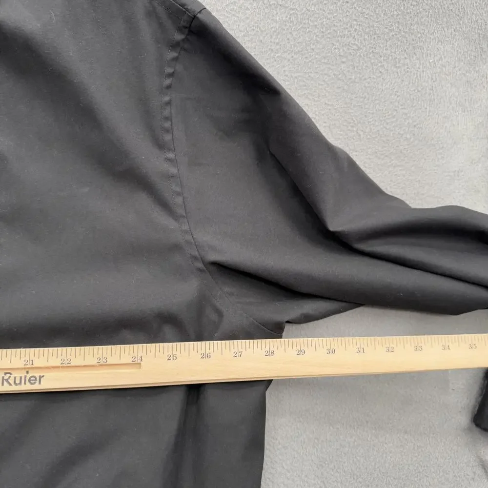 Polo Ralph Lauren Jacket Mens 2XL XXL Black Harrington Windbreaker Pony Logo‎